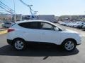 2012 Cotton White Hyundai Tucson GLS  photo #2