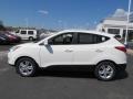 2012 Cotton White Hyundai Tucson GLS  photo #3