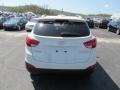 2012 Cotton White Hyundai Tucson GLS  photo #4