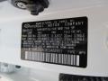 WAB: Cotton White 2012 Hyundai Tucson GLS Color Code