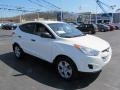 Cotton White 2012 Hyundai Tucson GL