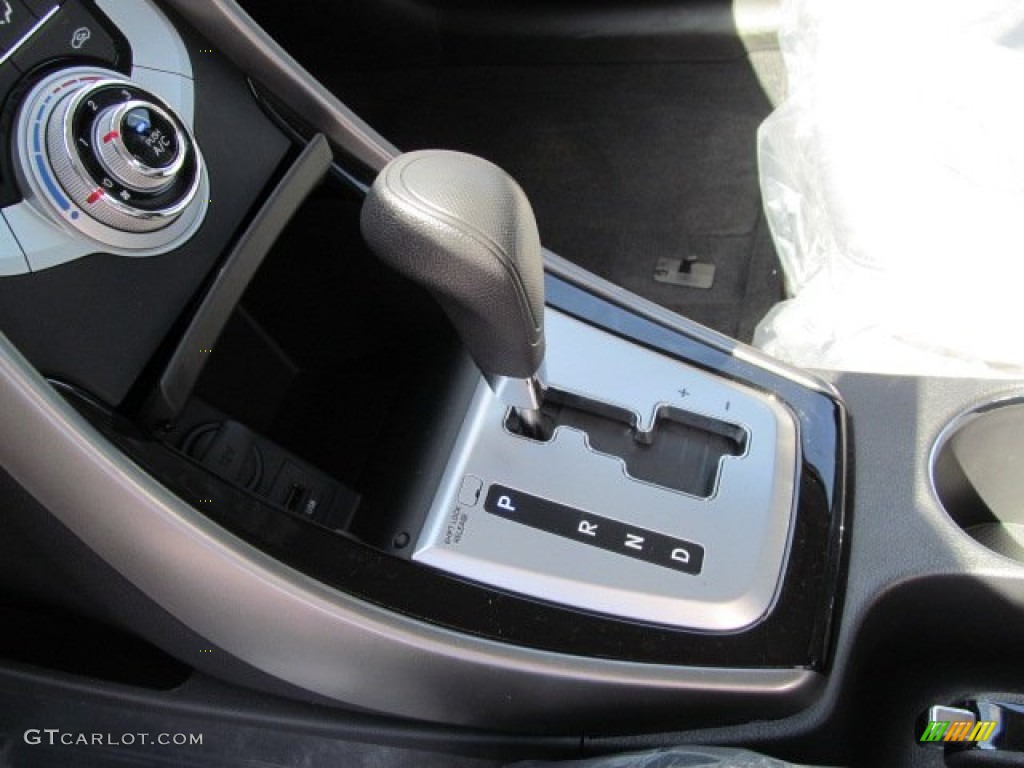 2012 Elantra GLS - Shimmering Silver / Gray photo #9