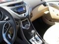 2012 Red Allure Hyundai Elantra GLS  photo #9