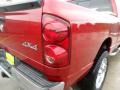 2008 Inferno Red Crystal Pearl Dodge Ram 1500 Lone Star Edition Quad Cab 4x4  photo #19