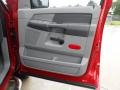 2008 Inferno Red Crystal Pearl Dodge Ram 1500 Lone Star Edition Quad Cab 4x4  photo #26