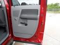 2008 Inferno Red Crystal Pearl Dodge Ram 1500 Lone Star Edition Quad Cab 4x4  photo #29