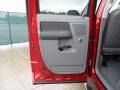 2008 Inferno Red Crystal Pearl Dodge Ram 1500 Lone Star Edition Quad Cab 4x4  photo #32