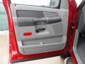 2008 Inferno Red Crystal Pearl Dodge Ram 1500 Lone Star Edition Quad Cab 4x4  photo #34