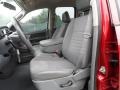 2008 Inferno Red Crystal Pearl Dodge Ram 1500 Lone Star Edition Quad Cab 4x4  photo #36