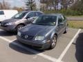 2005 Platinum Grey Metallic Volkswagen Jetta GLS Sedan  photo #2