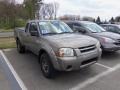 2003 Granite Metallic Nissan Frontier XE V6 King Cab 4x4  photo #1