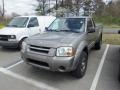 2003 Granite Metallic Nissan Frontier XE V6 King Cab 4x4  photo #2