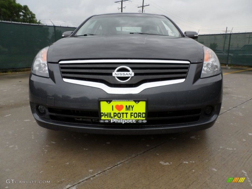 2008 Altima 3.5 SE - Dark Slate Metallic / Charcoal photo #9