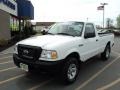 Oxford White 2006 Ford Ranger XL Regular Cab 4x4