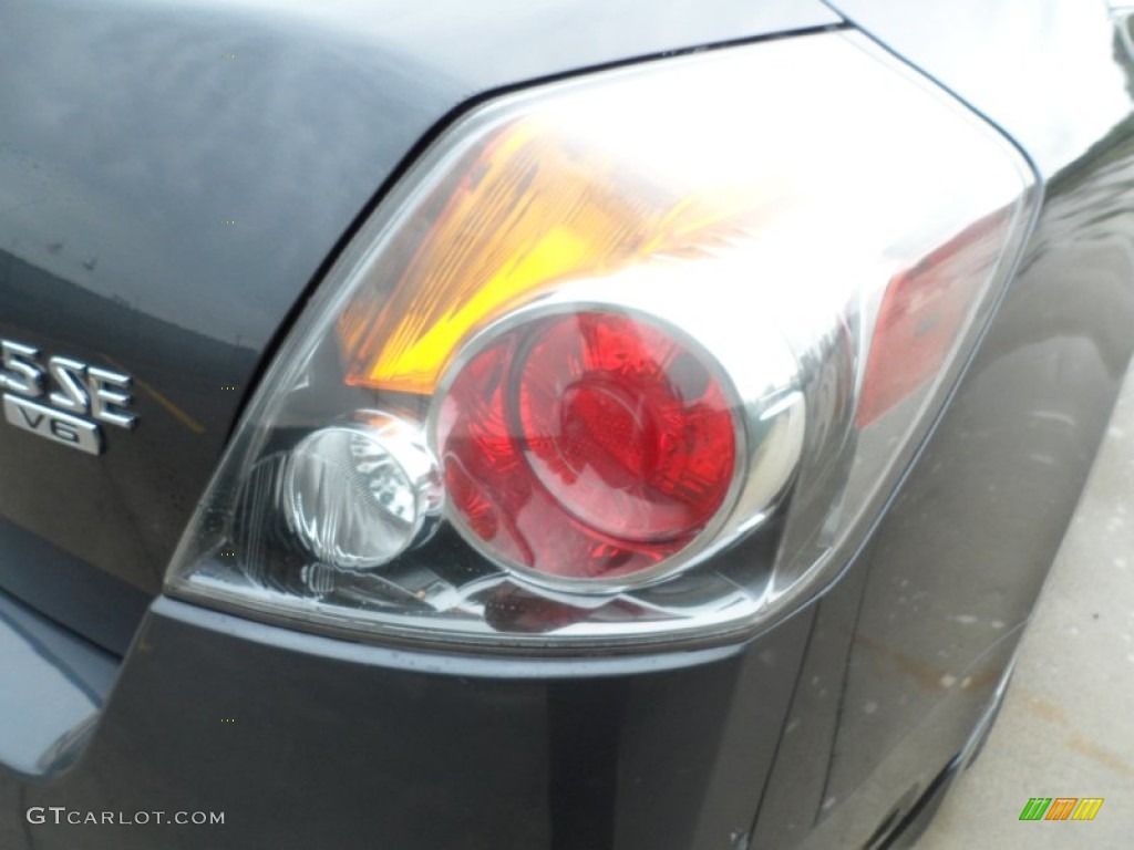 2008 Altima 3.5 SE - Dark Slate Metallic / Charcoal photo #18