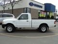 Oxford White - Ranger XL Regular Cab 4x4 Photo No. 5