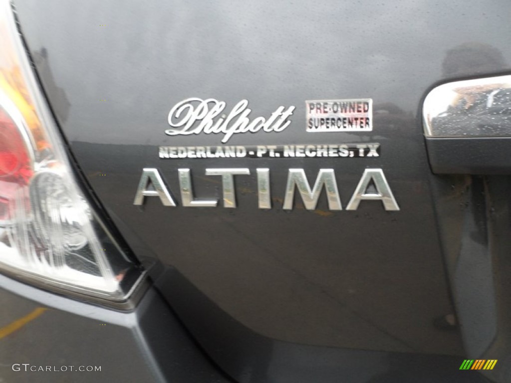 2008 Altima 3.5 SE - Dark Slate Metallic / Charcoal photo #21