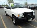 Oxford White - Ranger XL Regular Cab 4x4 Photo No. 8