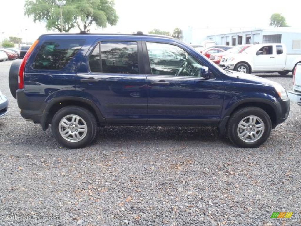 2004 CR-V EX 4WD - Eternal Blue Pearl / Black photo #3