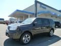 Dark Amber Metallic - Pilot EX-L 4WD Photo No. 1