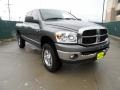 Mineral Gray Metallic 2007 Dodge Ram 2500 Lone Star Edition Quad Cab 4x4