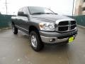 2007 Mineral Gray Metallic Dodge Ram 2500 Lone Star Edition Quad Cab 4x4  photo #1