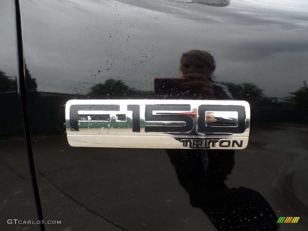 2006 F150 STX SuperCab - Black / Medium Flint photo #16