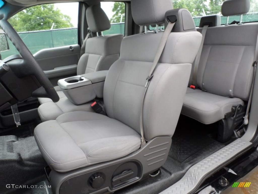 2006 F150 STX SuperCab - Black / Medium Flint photo #38