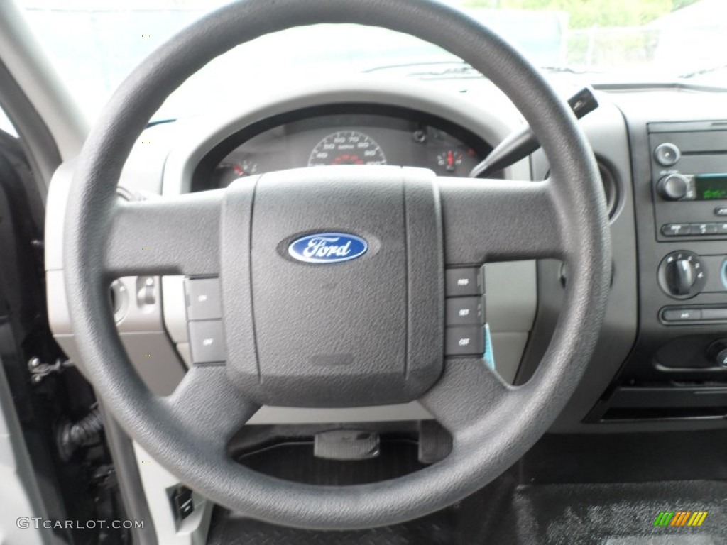 2006 F150 STX SuperCab - Black / Medium Flint photo #44