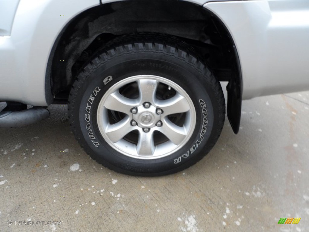 2006 4Runner Sport Edition - Titanium Metallic / Dark Charcoal photo #13