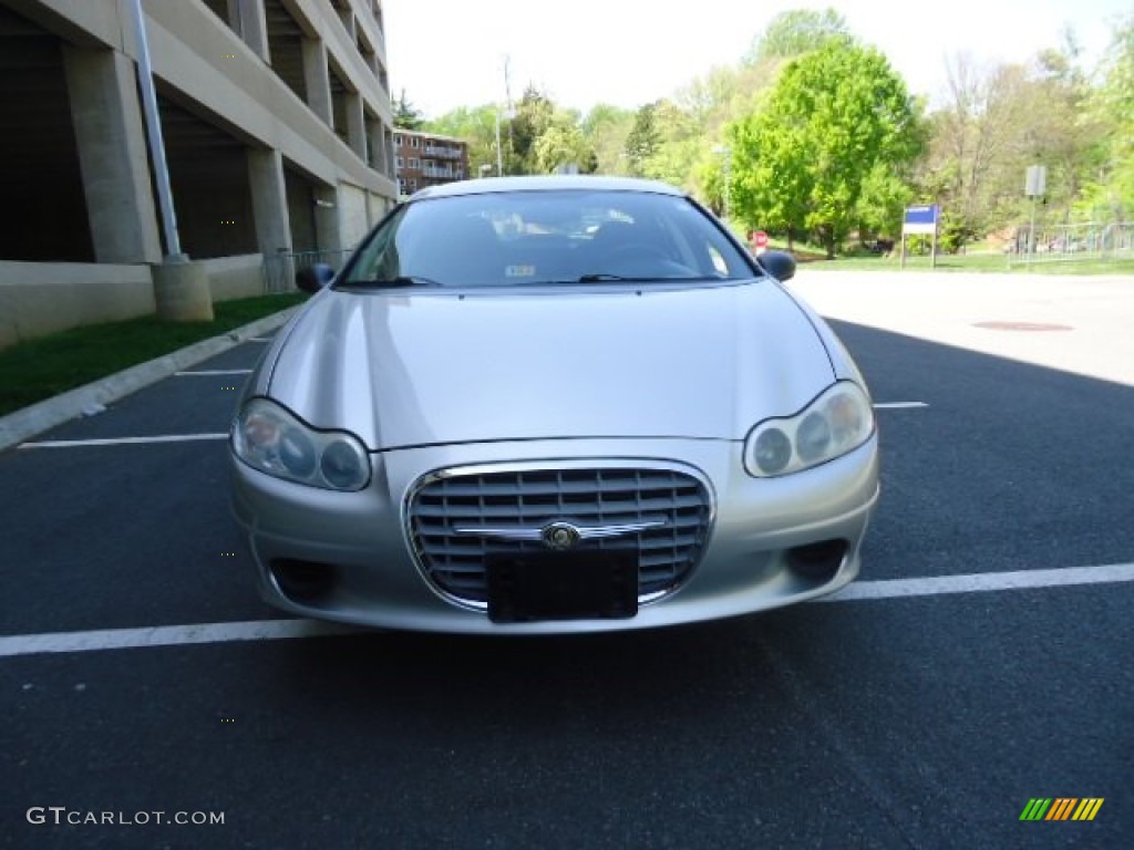 2003 Concorde LX - Bright Silver Metallic / Dark Slate Gray photo #2