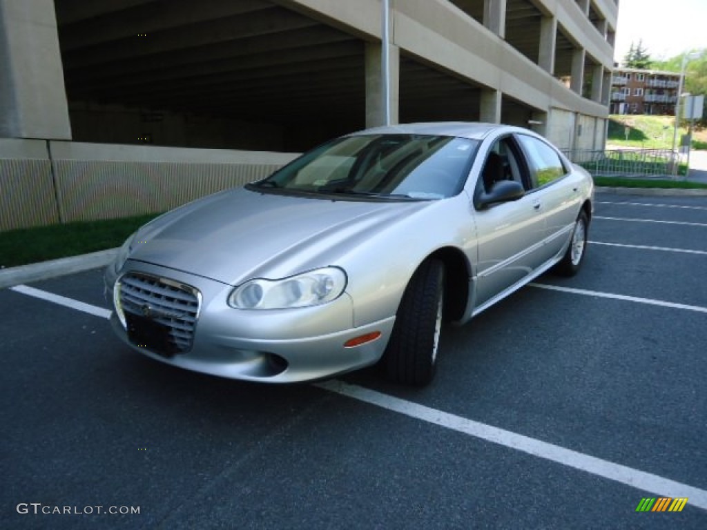 2003 Concorde LX - Bright Silver Metallic / Dark Slate Gray photo #3