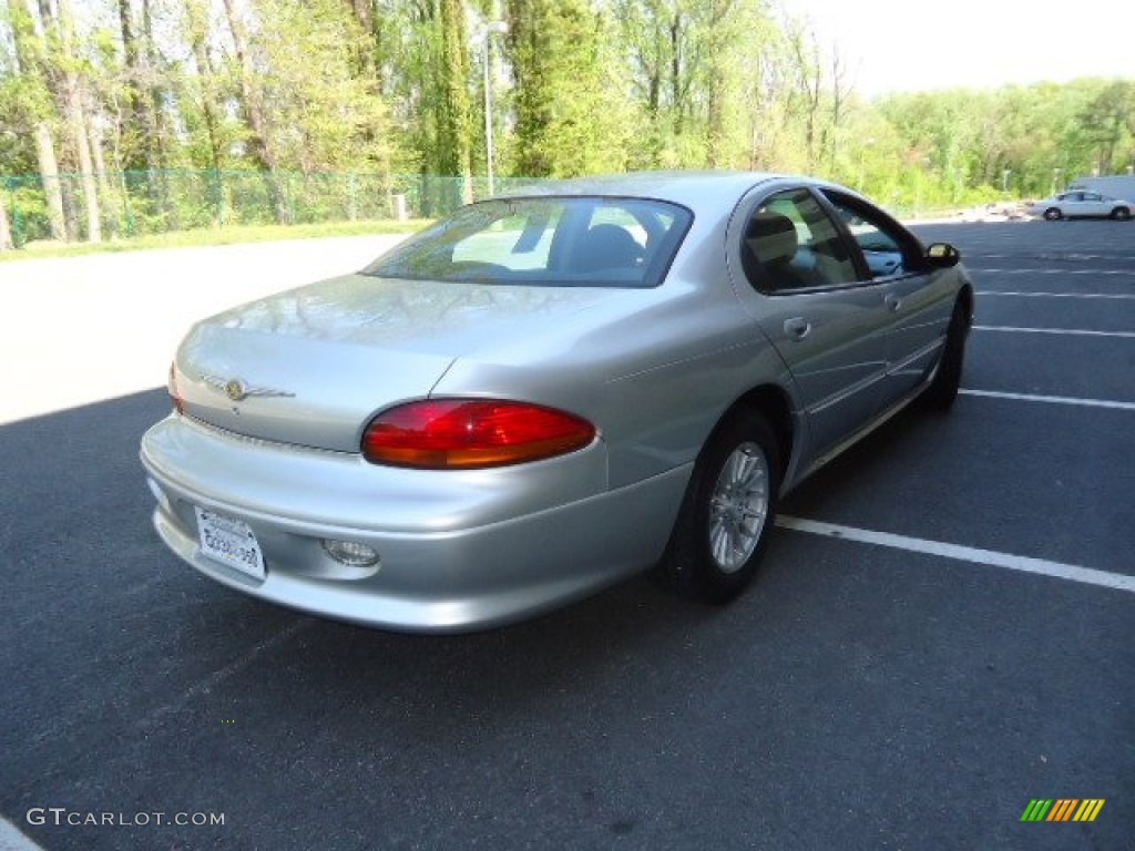 2003 Concorde LX - Bright Silver Metallic / Dark Slate Gray photo #7