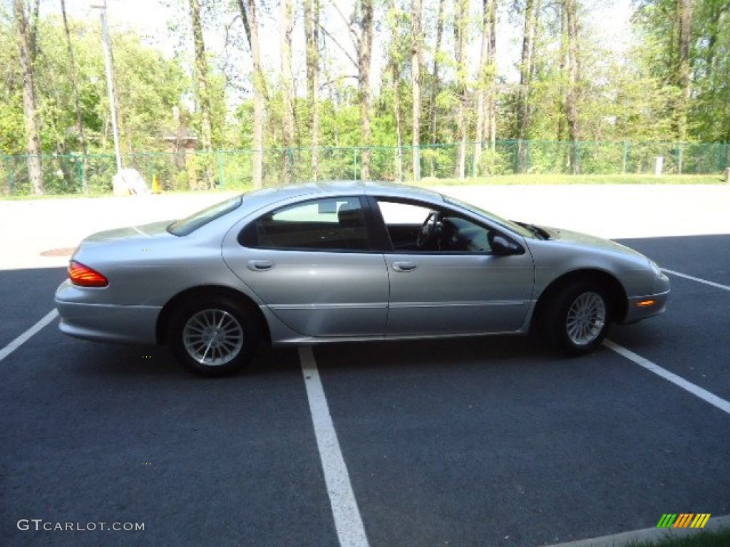 2003 Concorde LX - Bright Silver Metallic / Dark Slate Gray photo #8