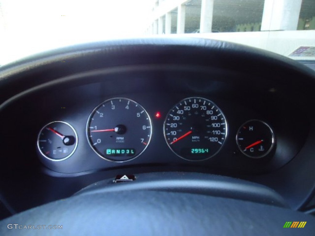 2003 Chrysler Concorde LX Gauges Photo #63905093