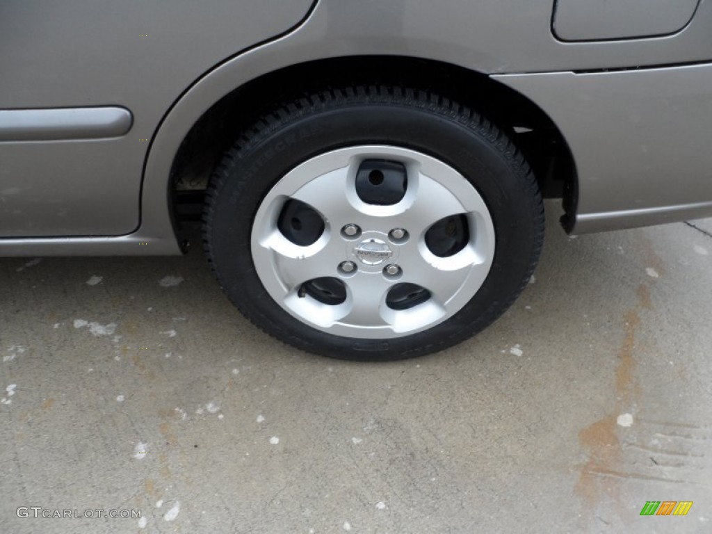 2004 Sentra 1.8 S - Bronze Shimmer / Taupe photo #13