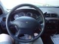 2003 Chrysler Concorde Dark Slate Gray Interior Steering Wheel Photo