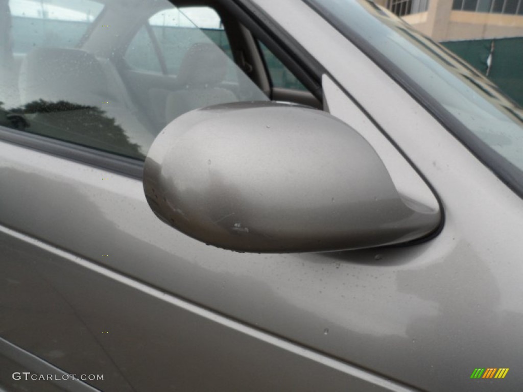2004 Sentra 1.8 S - Bronze Shimmer / Taupe photo #16