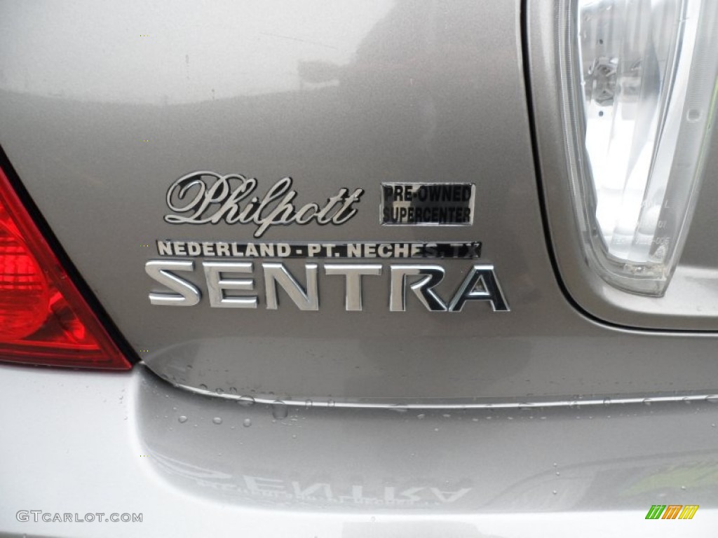 2004 Sentra 1.8 S - Bronze Shimmer / Taupe photo #21