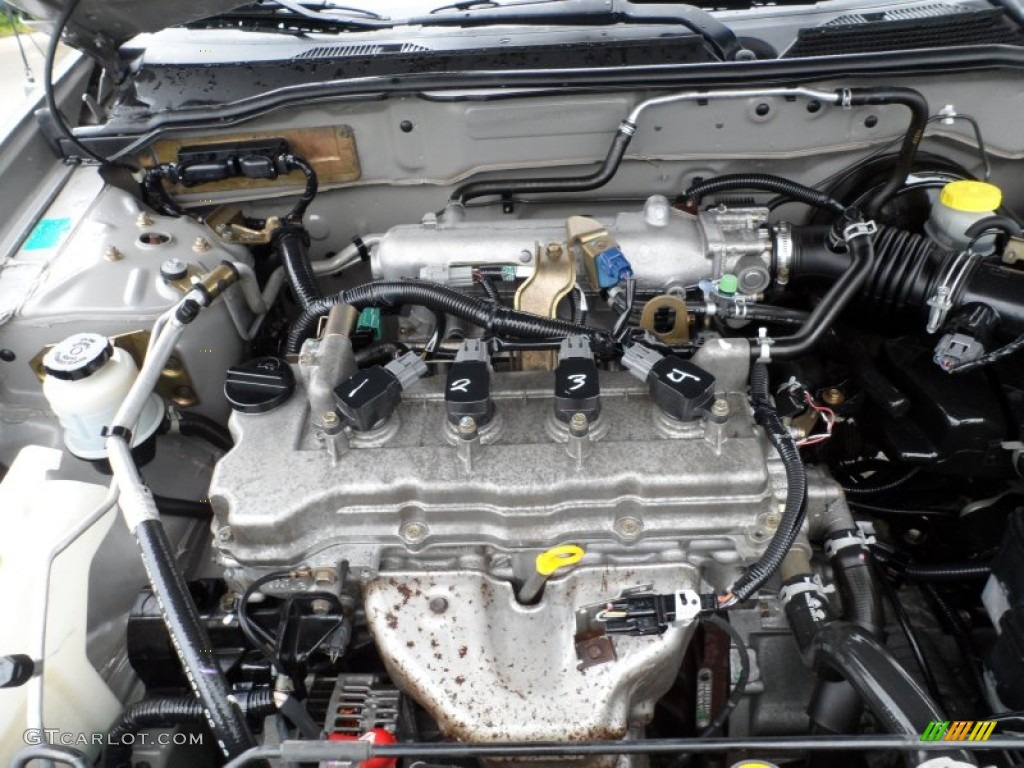 2004 Sentra 1.8 S - Bronze Shimmer / Taupe photo #23