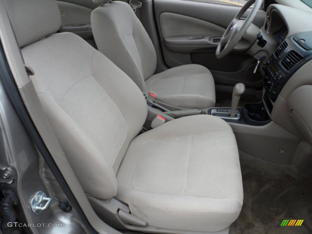2004 Sentra 1.8 S - Bronze Shimmer / Taupe photo #26