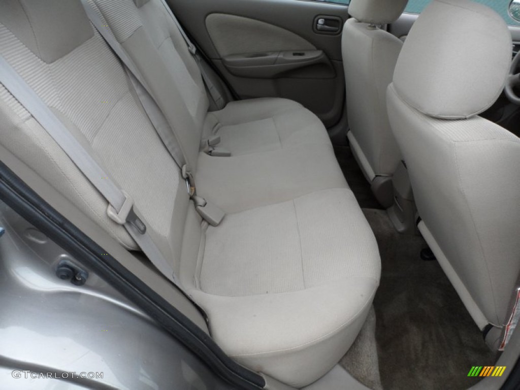 2004 Sentra 1.8 S - Bronze Shimmer / Taupe photo #28