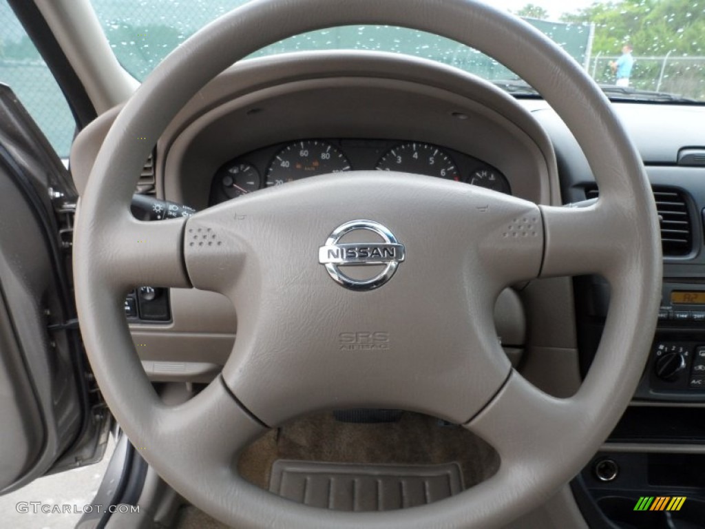 2004 Sentra 1.8 S - Bronze Shimmer / Taupe photo #40
