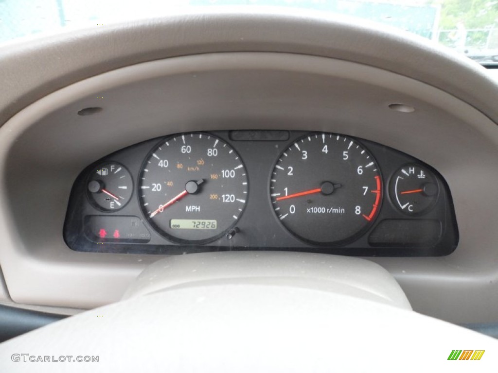 2004 Sentra 1.8 S - Bronze Shimmer / Taupe photo #41