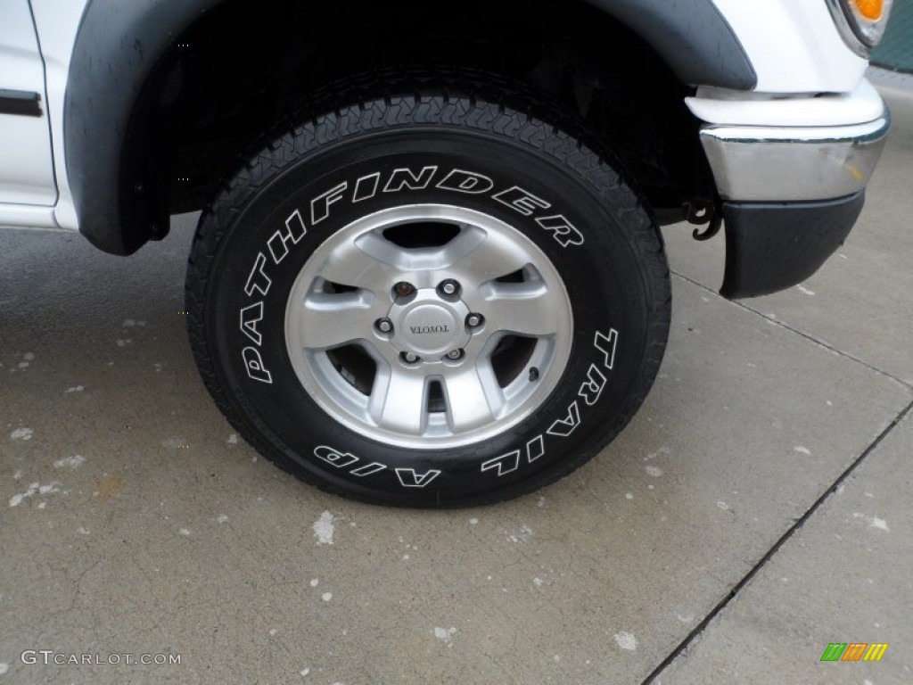 2003 Toyota Tacoma PreRunner Xtracab Wheel Photos