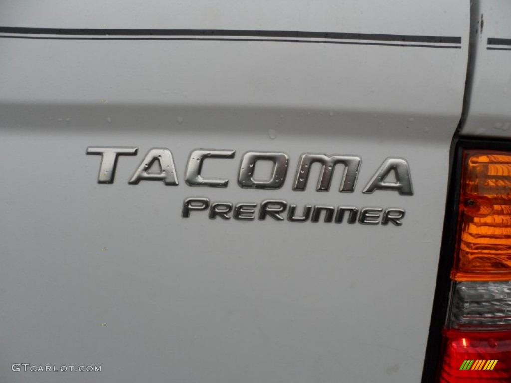 2003 Toyota Tacoma PreRunner Xtracab Marks and Logos Photo #63905400