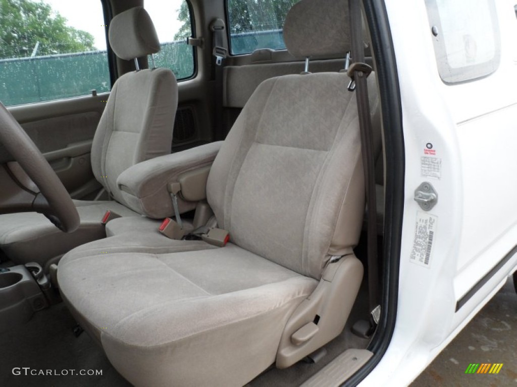 Oak Interior 2003 Toyota Tacoma PreRunner Xtracab Photo #63905453