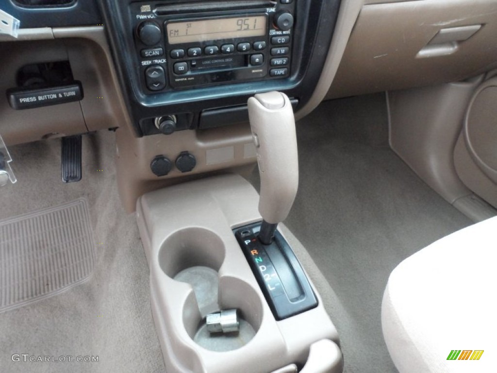 2003 Toyota Tacoma PreRunner Xtracab Transmission Photos