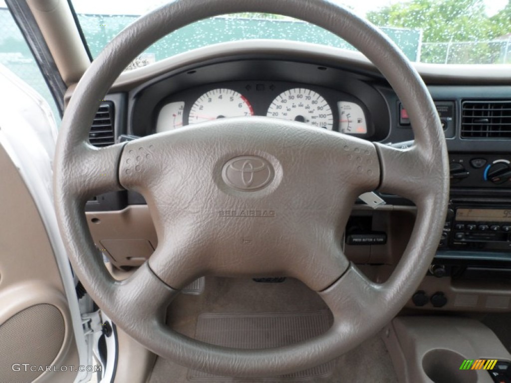 2003 Toyota Tacoma PreRunner Xtracab Steering Wheel Photos