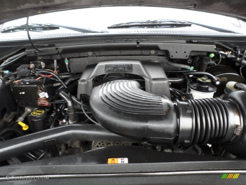 2003 Ford F150 XLT SuperCab 4x4 Engine Photos